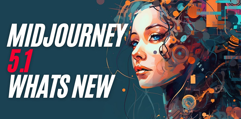 Midjourney 5.1發(fā)布：創(chuàng)新與升級，引領行業(yè)前行圖片