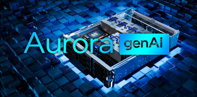 英特爾發(fā)布1萬億參數(shù)的AI巨無霸模型Aurora gen 圖片