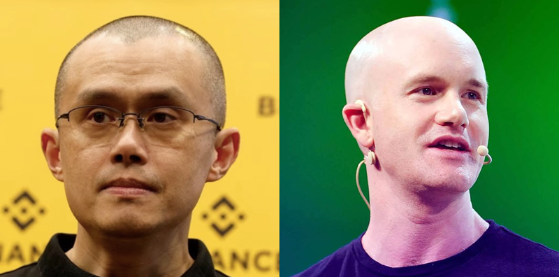 幣安、Coinbase遭起訴： 加密貨幣市場(chǎng)陷入震蕩圖片