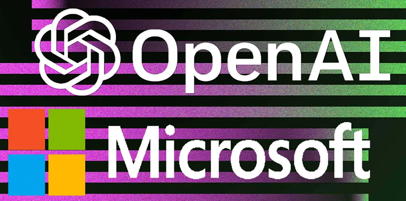 OpenAI和微軟：OpenAI帶微軟市值飛升2.6萬(wàn)億美 圖片