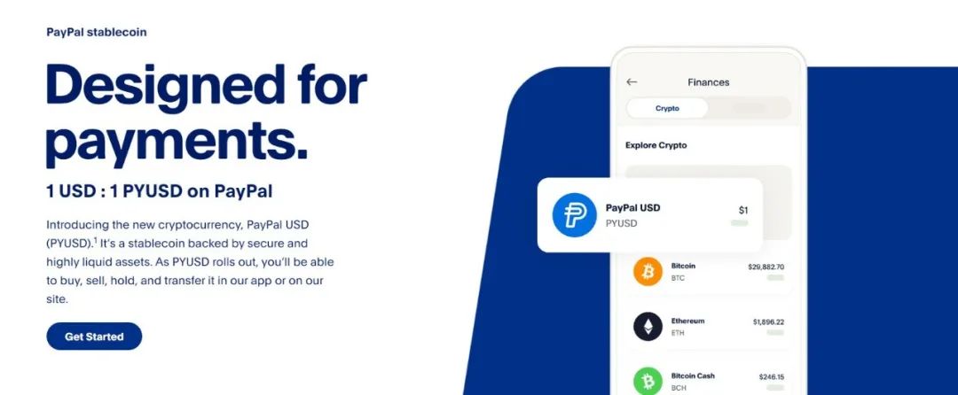 全球支付巨頭PayPal宣布布局Web3推出以美元計(jì)價(jià) 圖片
