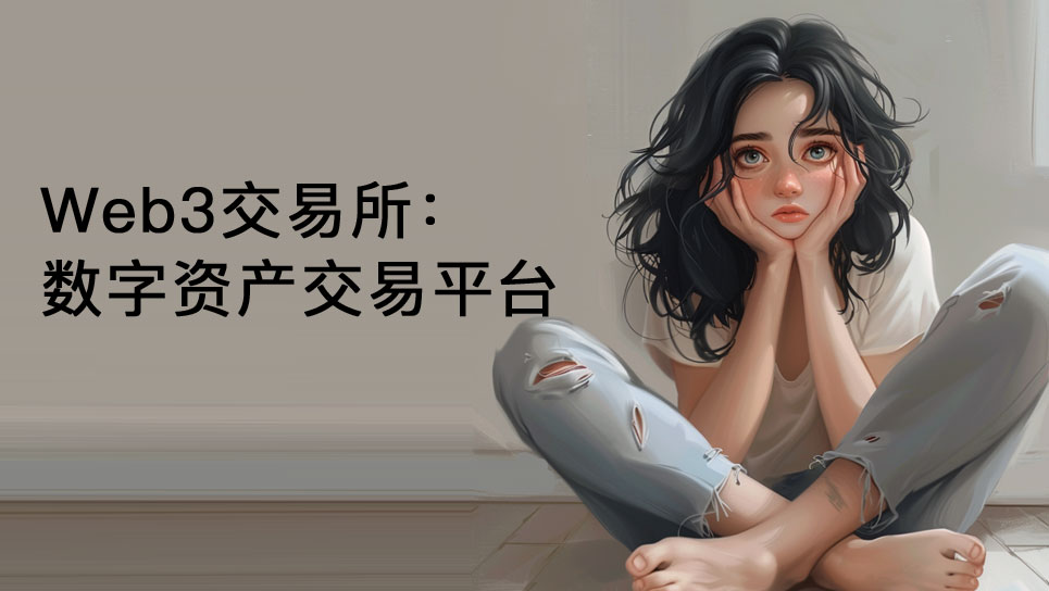 Web3交易所：數(shù)字資產(chǎn)交易平臺(tái)圖片