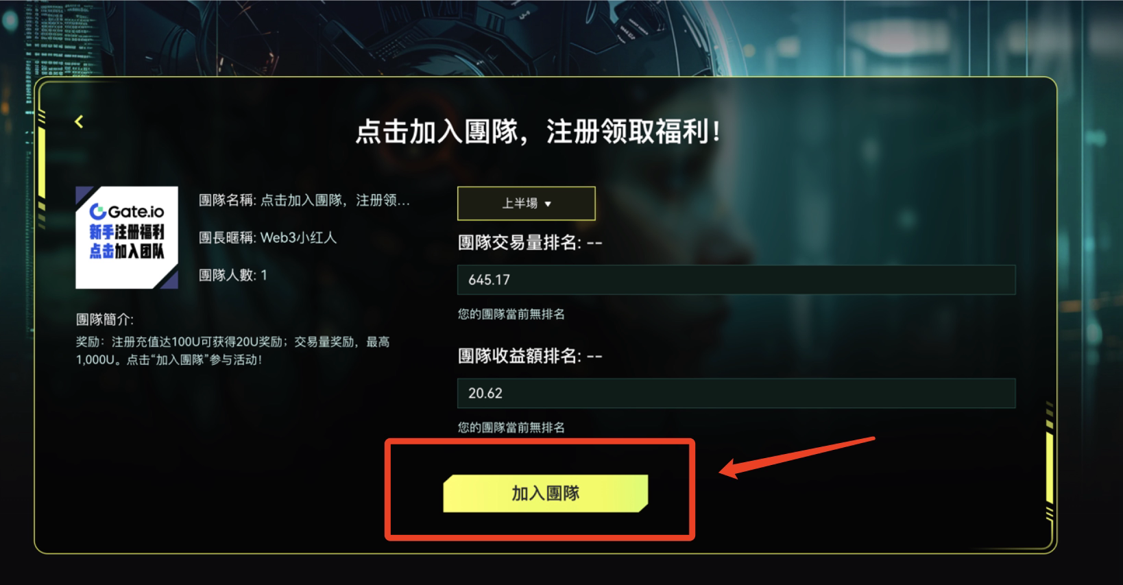 Gate.io福利活動進行中！圖片