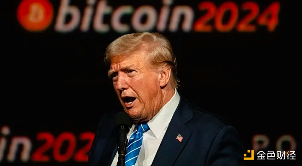 2024比特幣大會特朗普演講全文：確保美國成為比 圖片