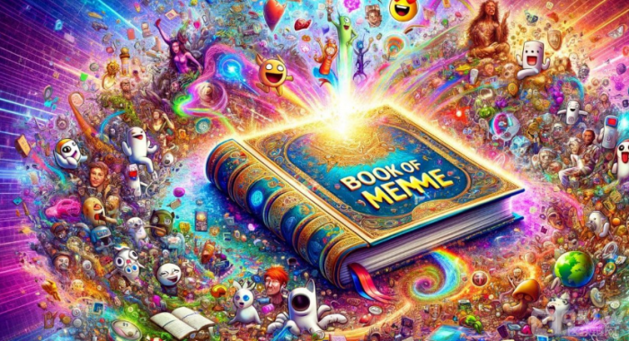 Book of Meme BOME 處于上 圖片
