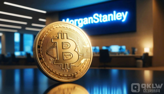 摩根士丹利投資貝萊德Bitcoin ETF，總額達(dá)1.88 圖片
