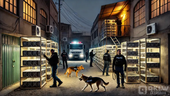 伊朗推出舉報*非*法加密礦工獎勵措施以應(yīng)對電力 圖片