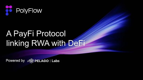 專訪 PolyFlow 聯(lián)創(chuàng) Raymond Qu：打造 PayFi 基 圖片
