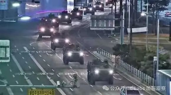 韓國(guó)又雙叒政變了 UpbitBitcoin價(jià)格暴跌50%說(shuō)明 圖片