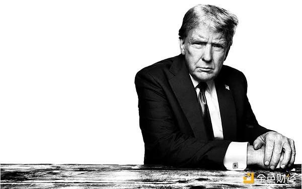 特朗普當(dāng)選《時(shí)代》2024年度人物：特朗普的下一 圖片