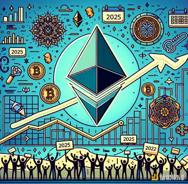Ethereum將在 2025 年卷土重來？圖片