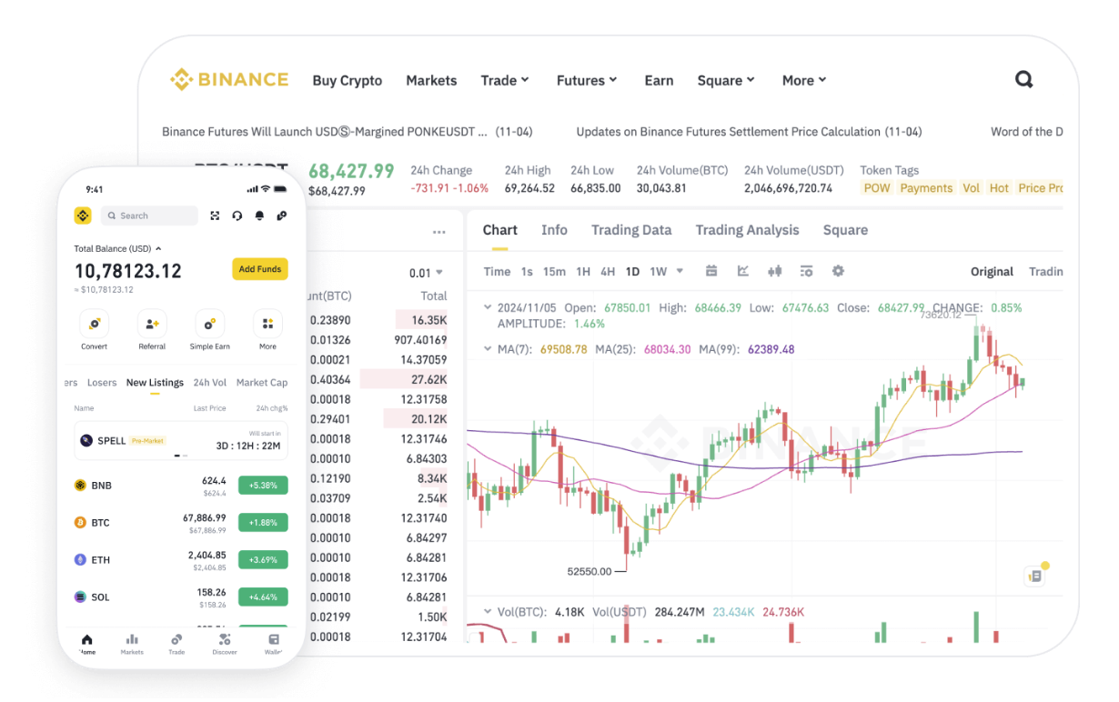 Binance蘋果下載流程及使用注意事項圖片